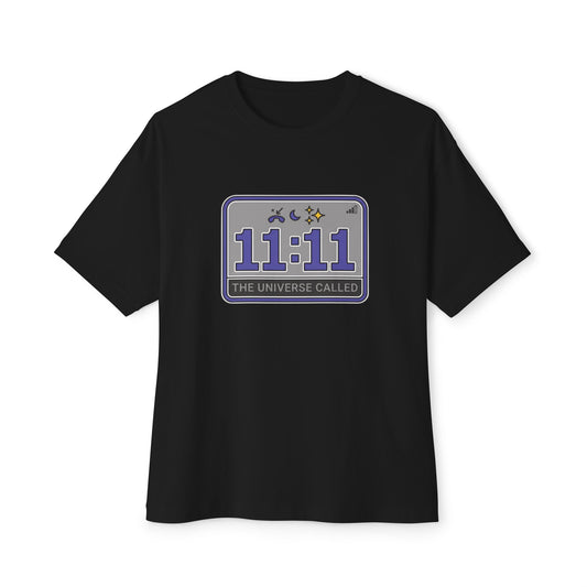 Unisex Oversized Boxy Tee