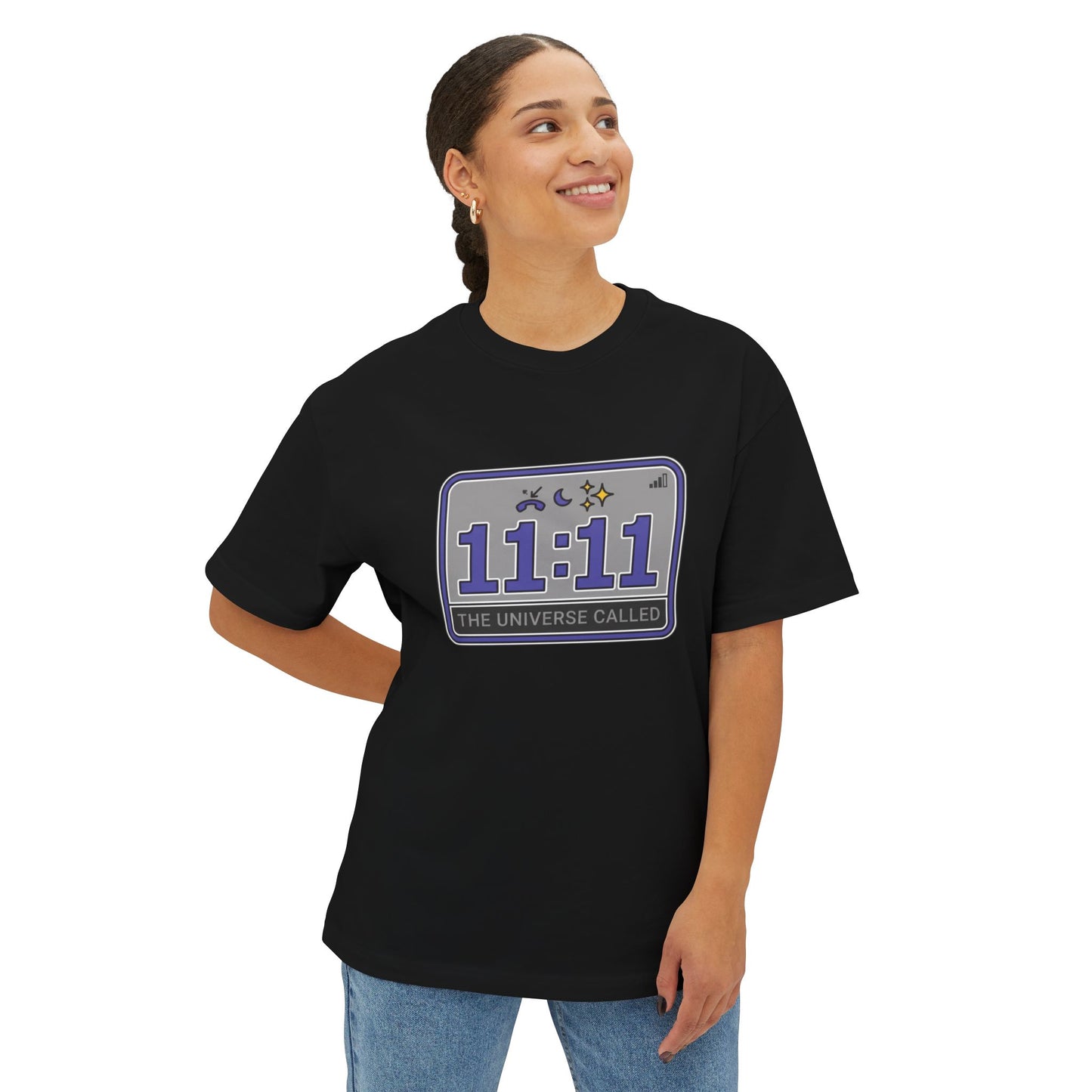 Unisex Oversized Boxy Tee