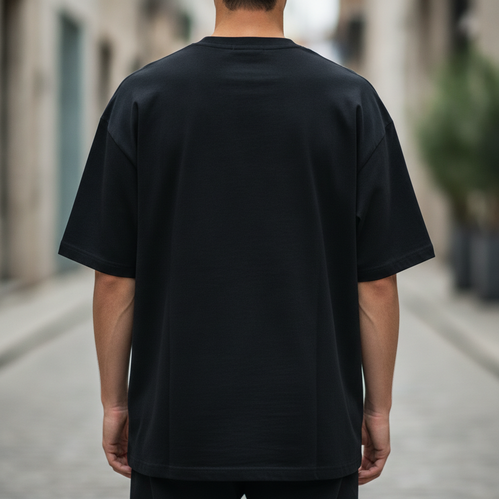 Mangal in Chart, Kalesh in Heart Oversized Tee
