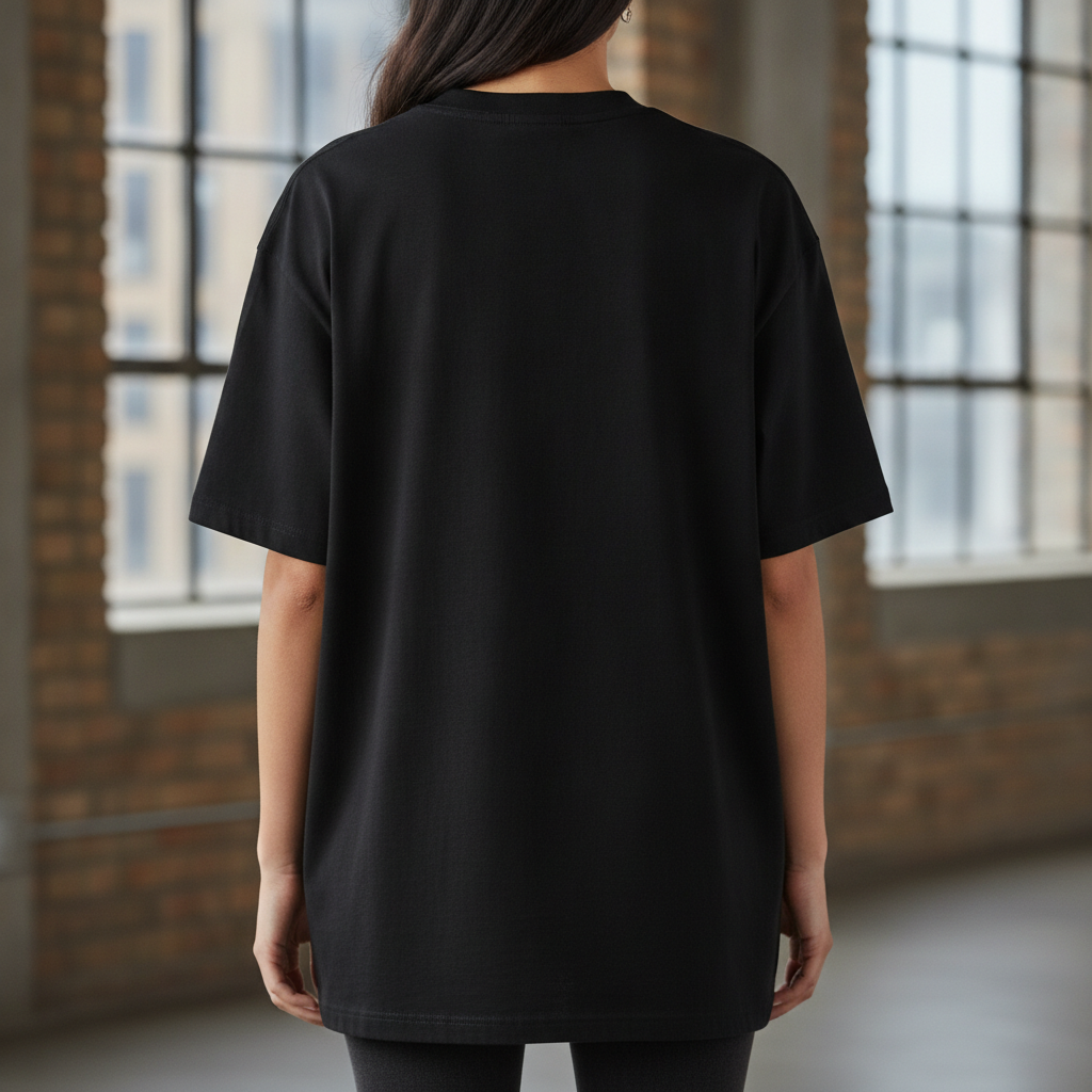 Manifested. Worked. Surprised. Oversized Terry Tee