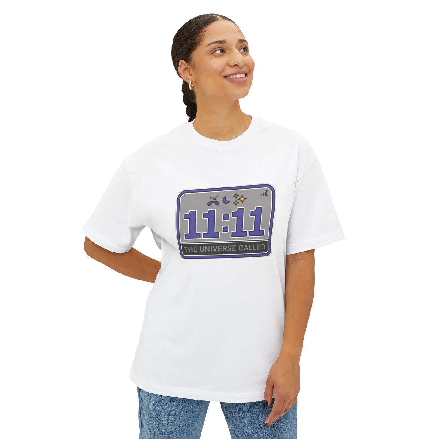Unisex Oversized Boxy Tee