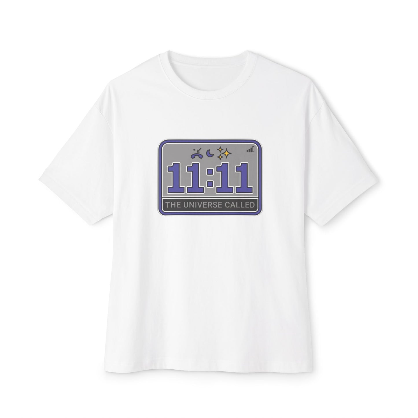 Unisex Oversized Boxy Tee