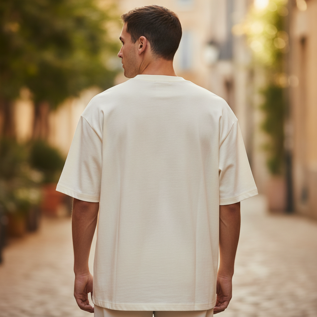 444 Angel Number Tee — Protected. Still Overthinking.