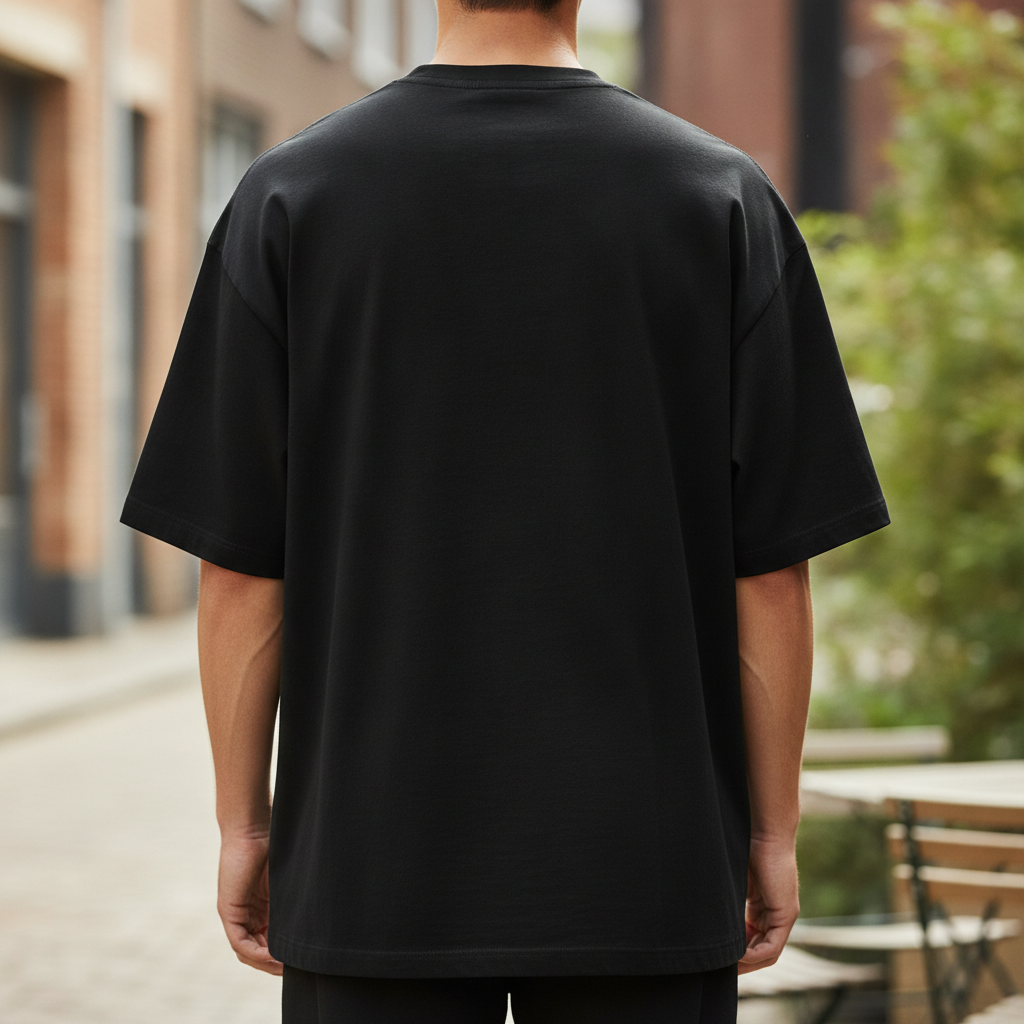 Manifesting Silently, Judging Loudly Oversized Tee