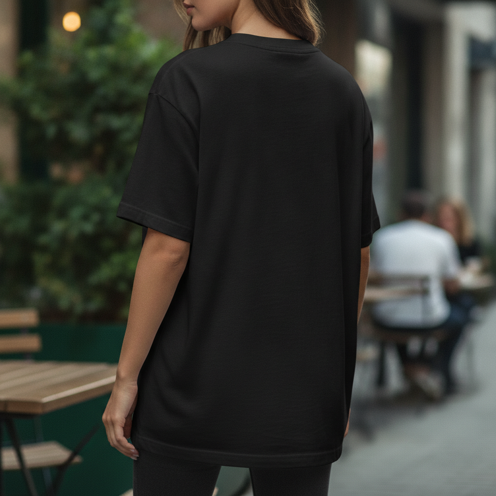 Manifesting Silently, Judging Loudly Oversized Tee