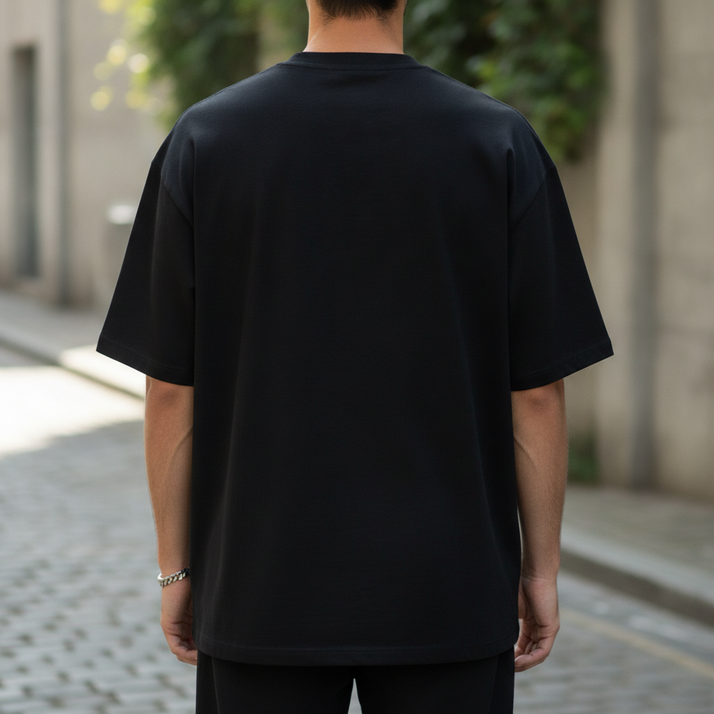 Manifested. Worked. Surprised. Oversized Terry Tee