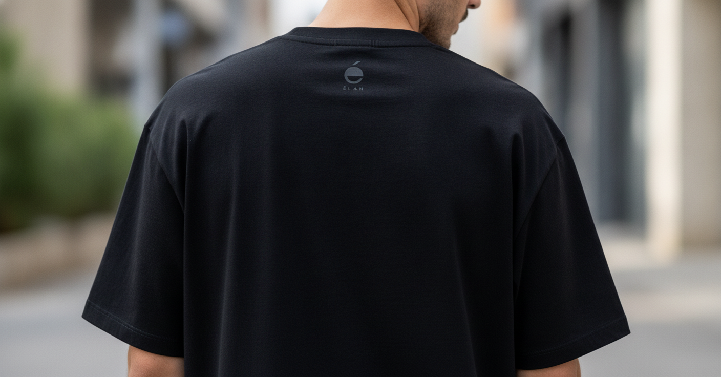 Eclipse Mandala Oversized Tee — Rahu Ketu Grahan Print
