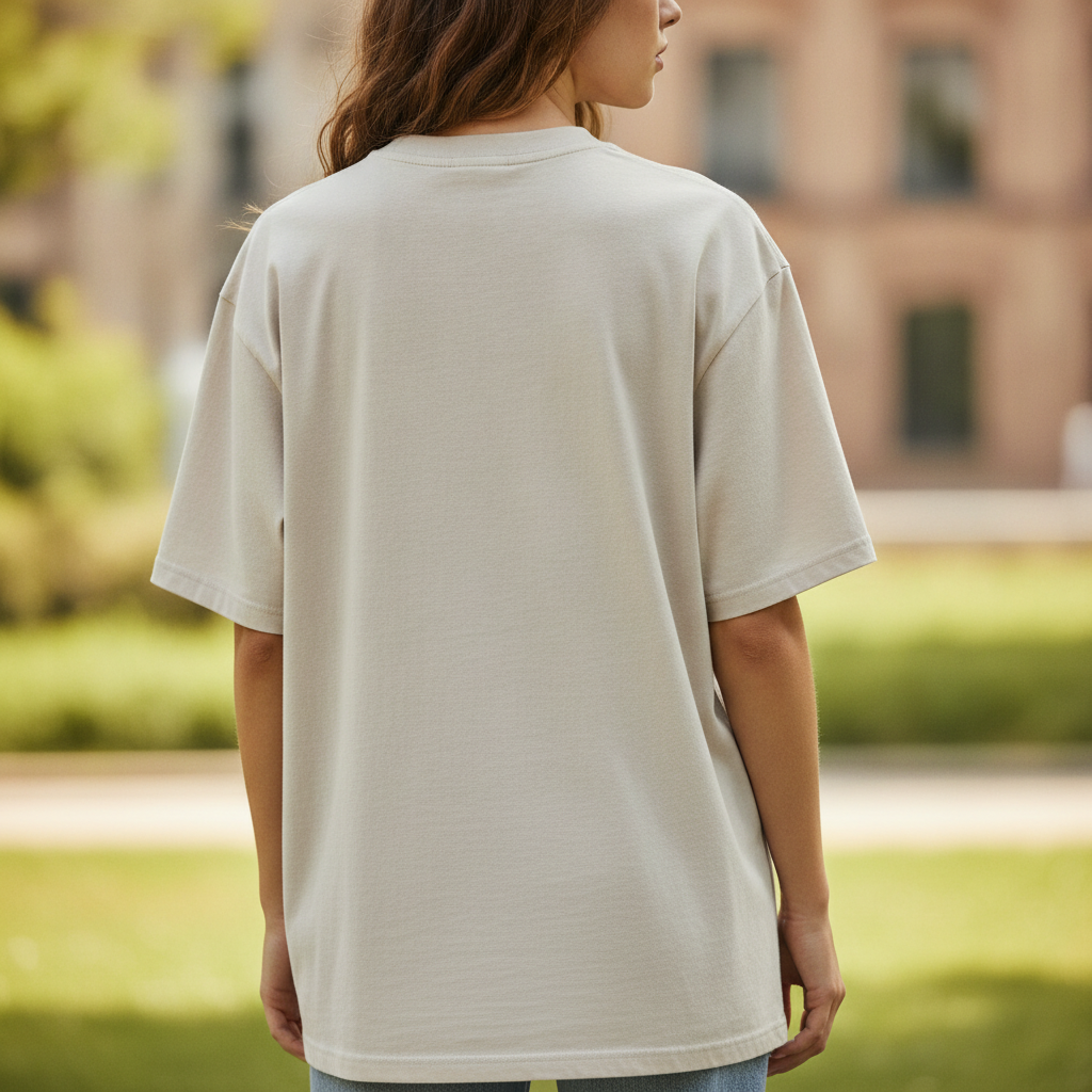 444 Angel Number Tee — Protected. Still Overthinking.